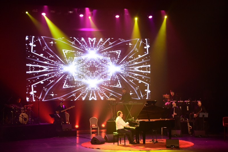 Raul Di Blasio at Casino Du Liban on Sunday